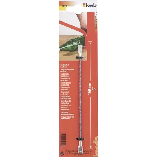 KWB Profi wolfram-karbid borítású fűrésszál 150mm