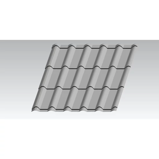 Trifa Cserepeslemez KG Eco Plus RAL 3009 fényes bordó