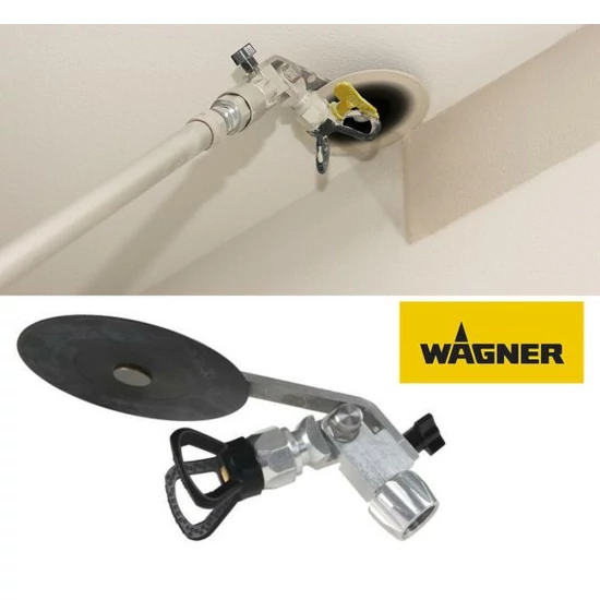 Wagner Speedshield élszóró készlet tárcsával és csuklóval 7/8"