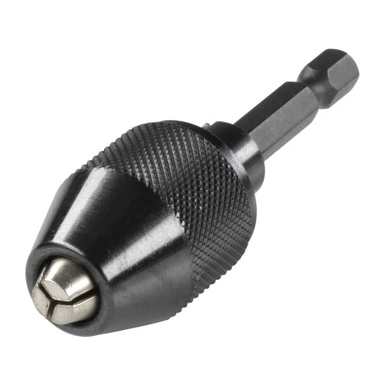 Wolfcraft Gyorsszorítós fúrótokmány hexagon befogású 0.5-6.5mm