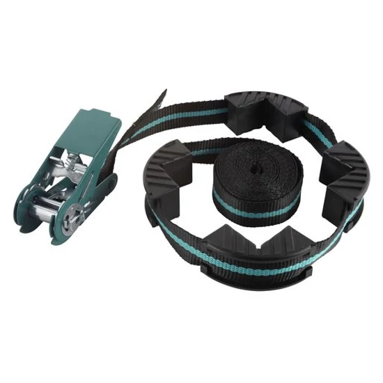 Wolfcraft Racsnis hevederfeszítő 4 szorítópofával, 4m