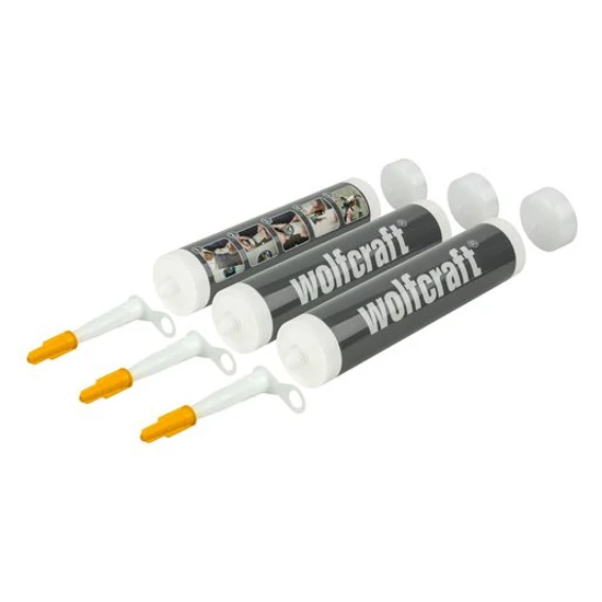 Wolfcraft Üres kartus 3 db