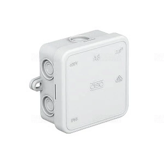 OBO kötődoboz 75x75x36mm IP55