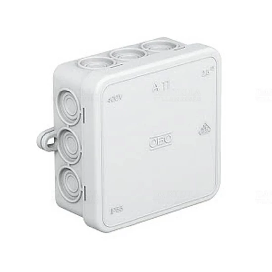 OBO kötődoboz 85x85x40mm IP55