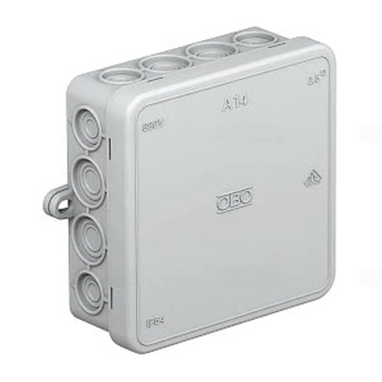 OBO kötődoboz 100x100x38mm IP55