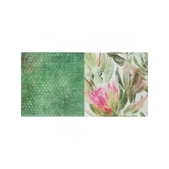 Domino Margot Flower A dekor falicsempe 30,8X60,8cm