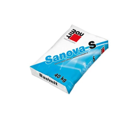 Baumit Sanova Putz S nehéz vakolat 40kg/zsák