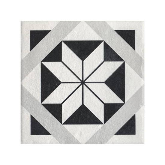 Paradyz Modern Motyw F stukatura 19,8X19,8 padlólap 1,1 m2/doboz