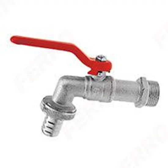 Ferro kerticsap tömlővéggel lapátkarral 1/2"