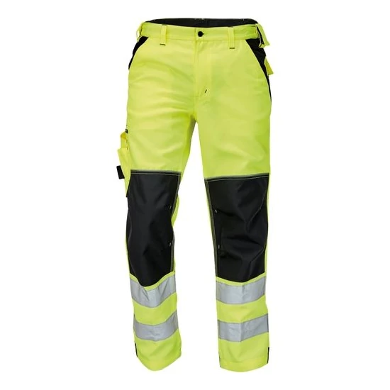 Cerva KNOXFIELD HV FL290 nadrág sárga 48