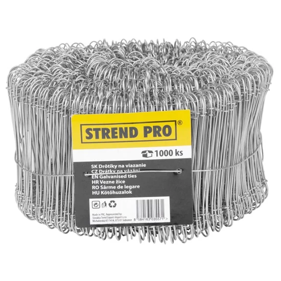 Betonvaskötöző drót 1,1x120mm 1000db/csomag