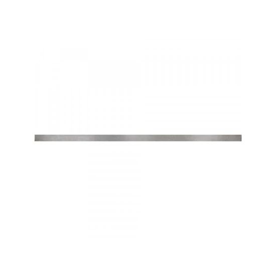 Cersanit METAL SILVER GLOSSY 2X60cm