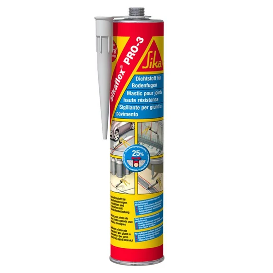 Sika Sikaflex PRO-3 purform tömítanyag betonszürke 600ml