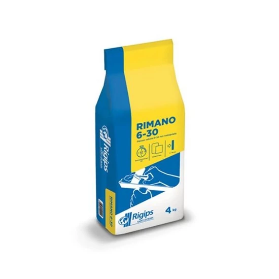 Rigips Rimano 6-30 beltéri glett 4kg