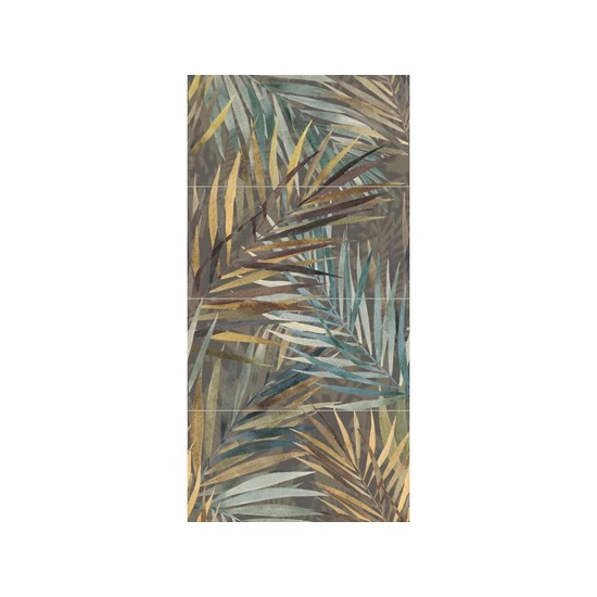 Tubadzin Bihara leaves dekorcsempe 119,8x59,8cm