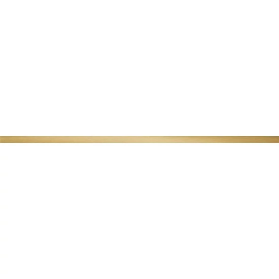 Tubadzin Brass L-Steel dekor csempe 89,8x2,3cm