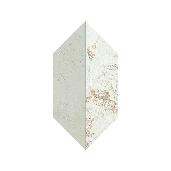 Tubadzin Moor Floral Hex dekor csempe 22,5x14,8cm