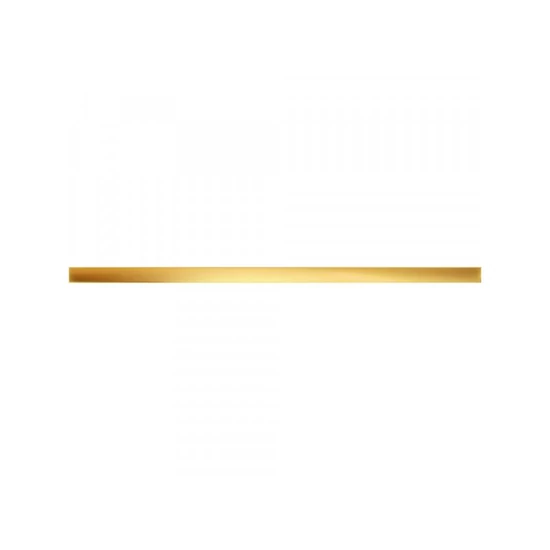 Tubadzin L-Gold Glossy dekor csempe 59,8x2,3cm