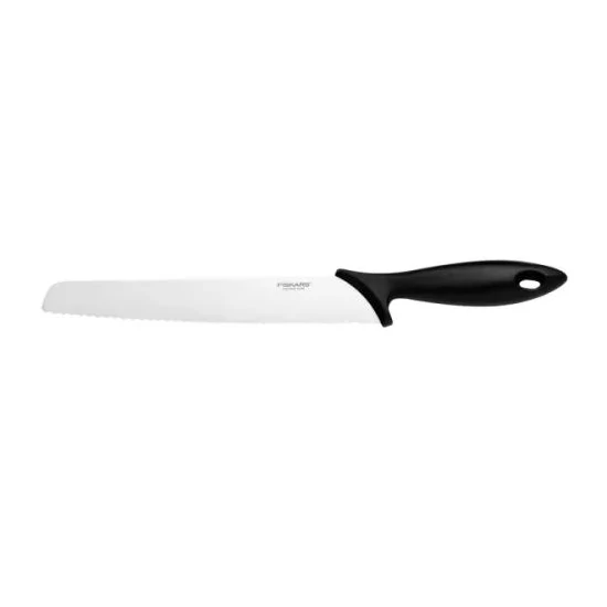 Fiskars Essential kenyérvágó kés 23cm