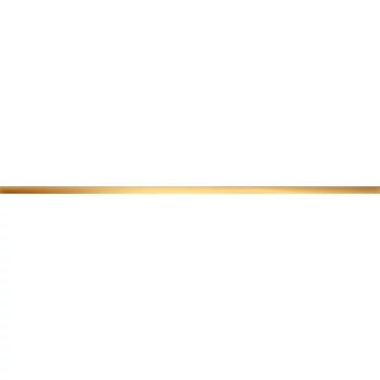Tubadzin L-Steel Gold 4 dekor csempe 74,8x1,5cm