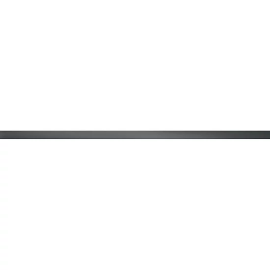 Tubadzin L-Steel Black 3 dekor csempe 74,8x2,3cm