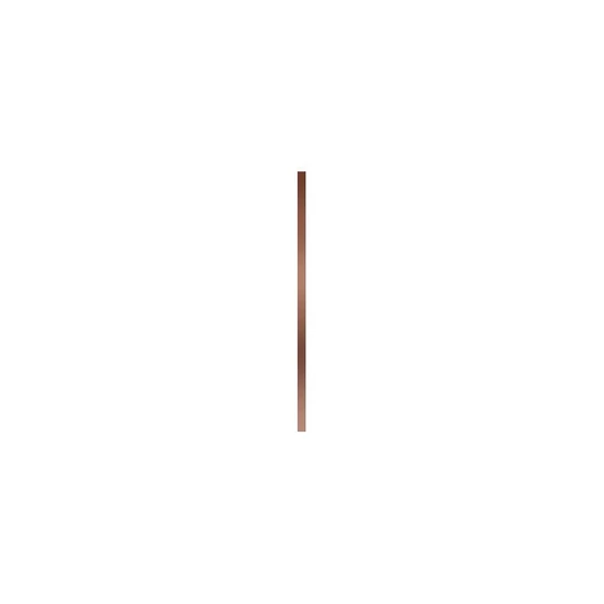 Tubadzin L-Steel Copper 2 dekor csempe 74,8x2,3cm