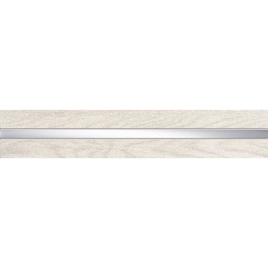 Domino L-Inverno white dekor falicsempe 36x6,4cm