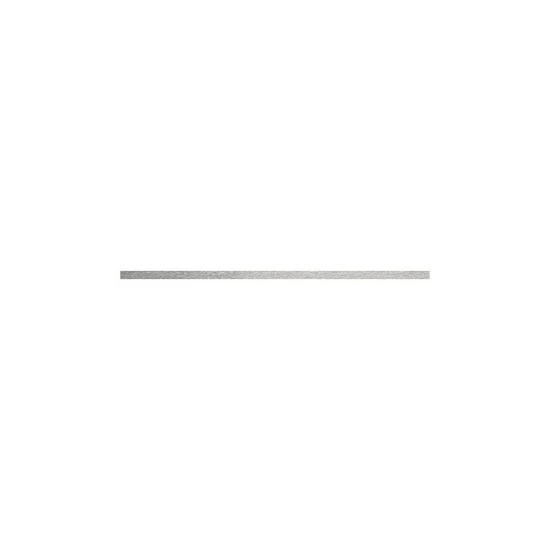 Domino L-Steel flot dekor falicsempe 36x1cm