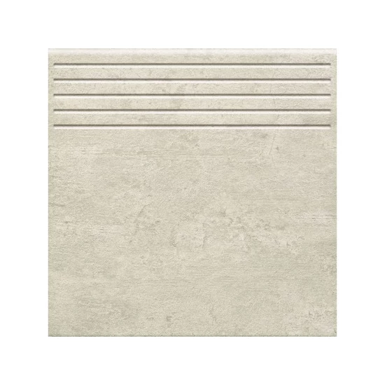 Domino Gris szary stopnica lépcsőlap 30x30cm