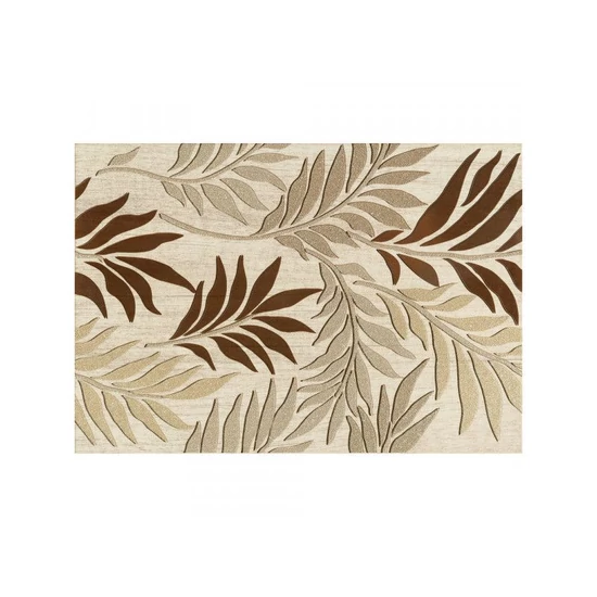 Domino Pinia beige dekor falicsempe 25x36cm