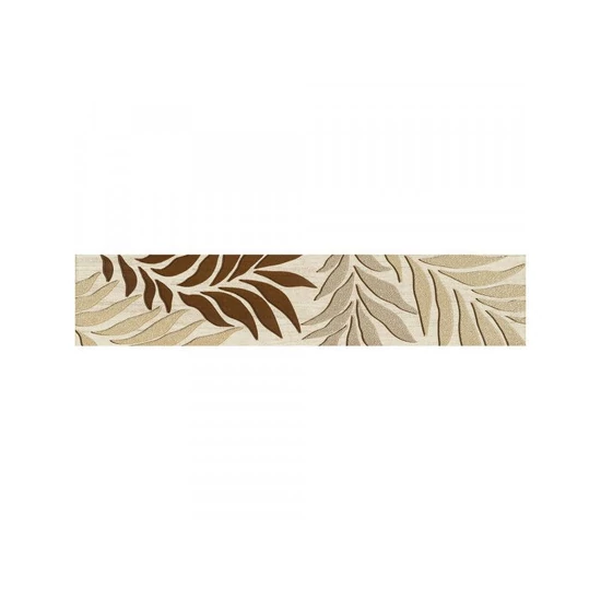 Domino Pinia bez dekor falicsempe 7,4x36cm