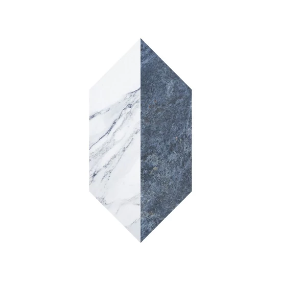 Domino Ferro blue dekor falicsempe 22,5x14,8cm
