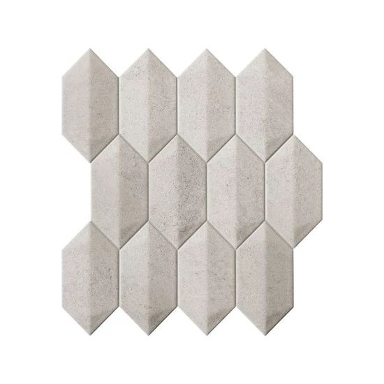Domino Dover grafit mozaik falicsempe 29,1x26,5cm