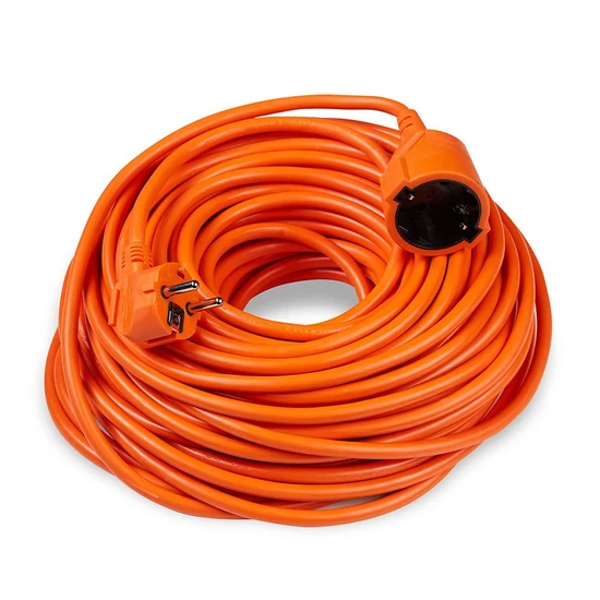 Technik lengő hosszabbító 30m 3x1,5mm2 16A narancssárga
