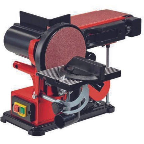 Einhell TC-US 380 asztali szalagos-tárcsás csiszológép
