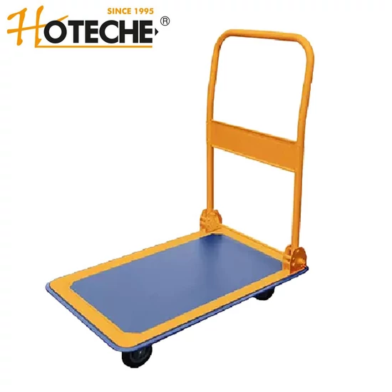 Hoteche kézi szállítókocsi 730x480 mm platóval (150 kg-ig)