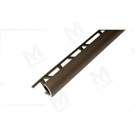 Salag aluminium élvédő íves 12mm eloxált pezsgő 2,5m