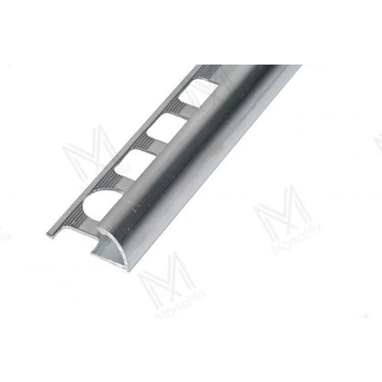 Salag aluminium élvédő íves 12,5mm natúr aluminium 2,5m