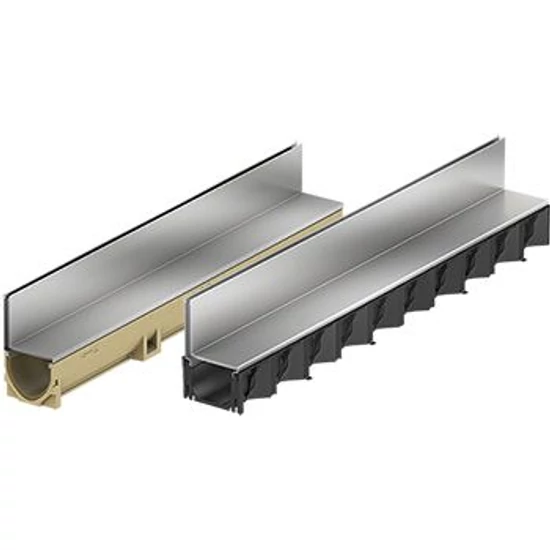 ACO SELF rozsdamentes réskeret 1,0m 105mm