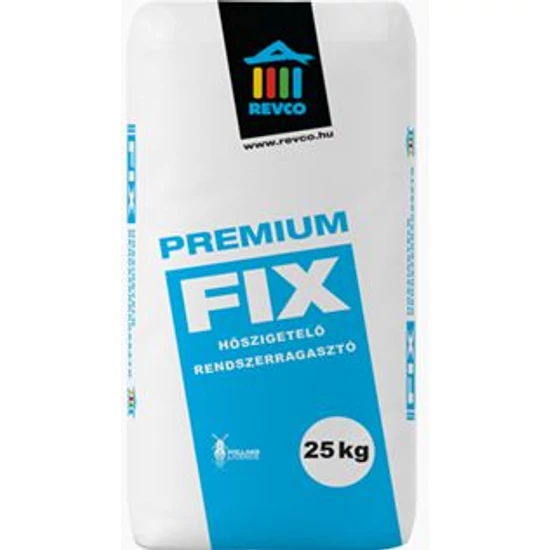 Revco Fix Prémium hőszigetelő rendszerragasztó 25kg (XPS,kőzetgyapot)