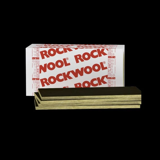 Rockwool Fixrock FB1 homlokzati hőszigetelő lemez 600x1000x100mm 3,6m2/bála