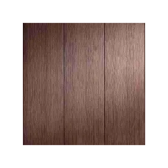 WPC kerítésléc Forest Hybrid 3D színkód 02 TimberLines aranytölgy/WoodStyle garapa 2x14x350cm