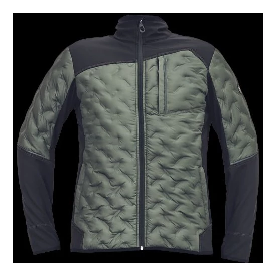 Cerva Neurum softshell kabát sötét olajzöld XL