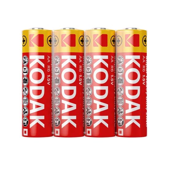 Kodak Extra Zinc Féltartós Ceruza Elem AA (1,5V) S4