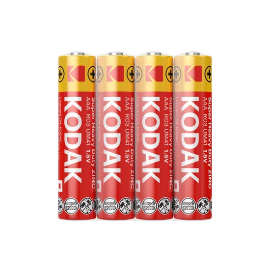 Kodak Extra Zinc Féltartós Mikro Elem AAA (1,5V) S4