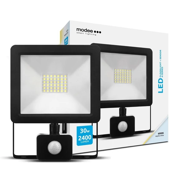 Modee Lighting LED Reflektor A-series + Sensor 30W 120° 6000K (2400 lumen)