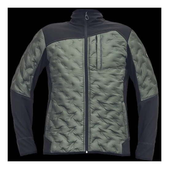 Cerva Neurum softshell kabát sötét olajzöld L