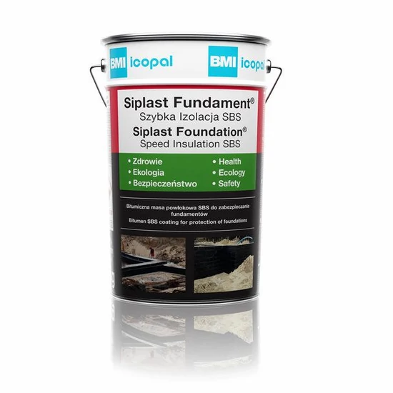 Villas Siplast Foundation Speed Insulation SBS bitumenes vízszigetelés 20kg