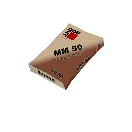 Baumit Falazóhabarcs M50 40kg 35zsák/raklap