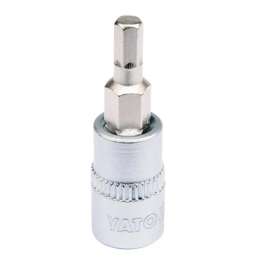 YATO Bit dugókulcs Imbusz 1/4" 4 mm